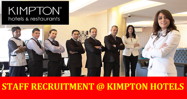 New Jobs Vacancies At Kimpton Hotels