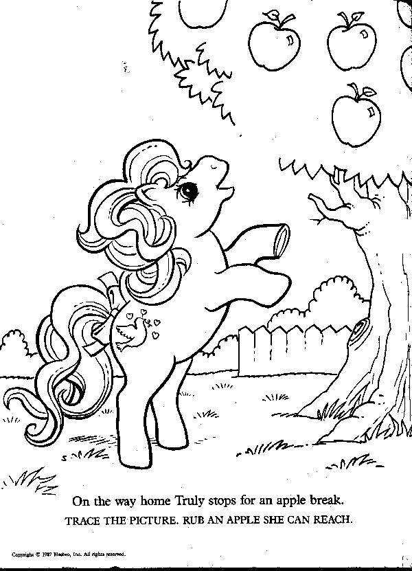 Imagini pentru ponei de colorat My little pony coloring
