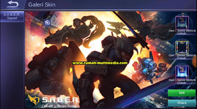 cara mendapat border halloween mobile legend