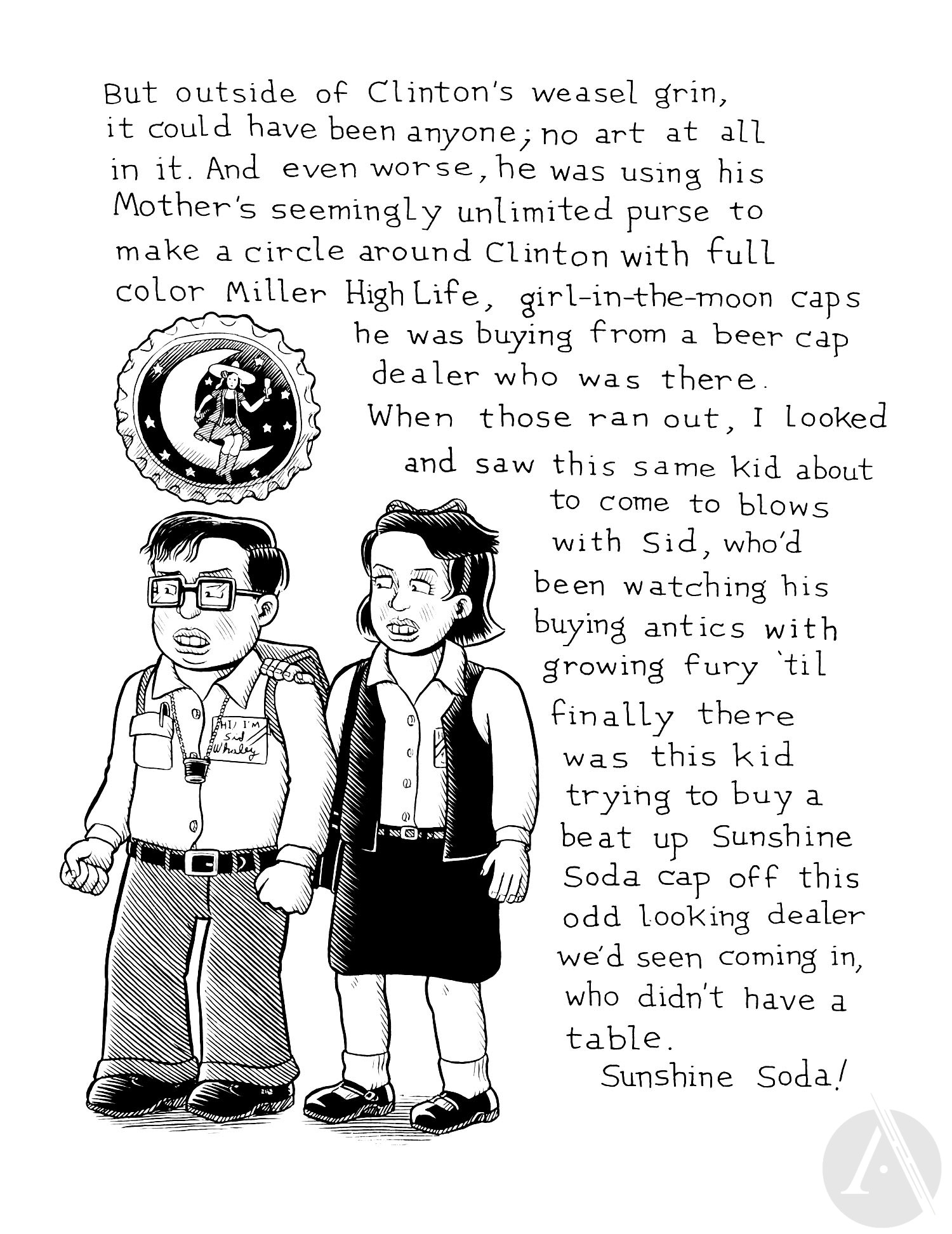 Read online Deitch's Pictorama comic -  Issue # TPB (Part 1) - 15