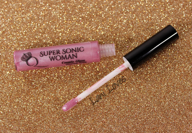 Notoriously Morbid Super Sonic Woman Cosmic Gloss Swatches & Review