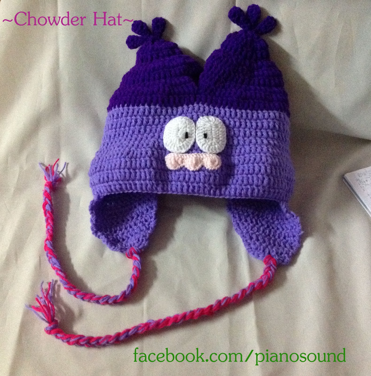 Amigurumipianosound Crochet Blog Chowder and friends Crochet