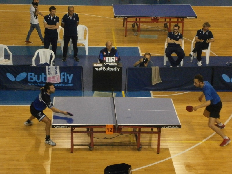 massignanonews: Campionato Nazionale di Tennistavolo del CSI