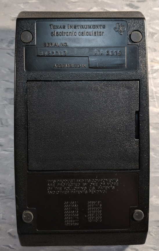 The Calculator Review Review TI55