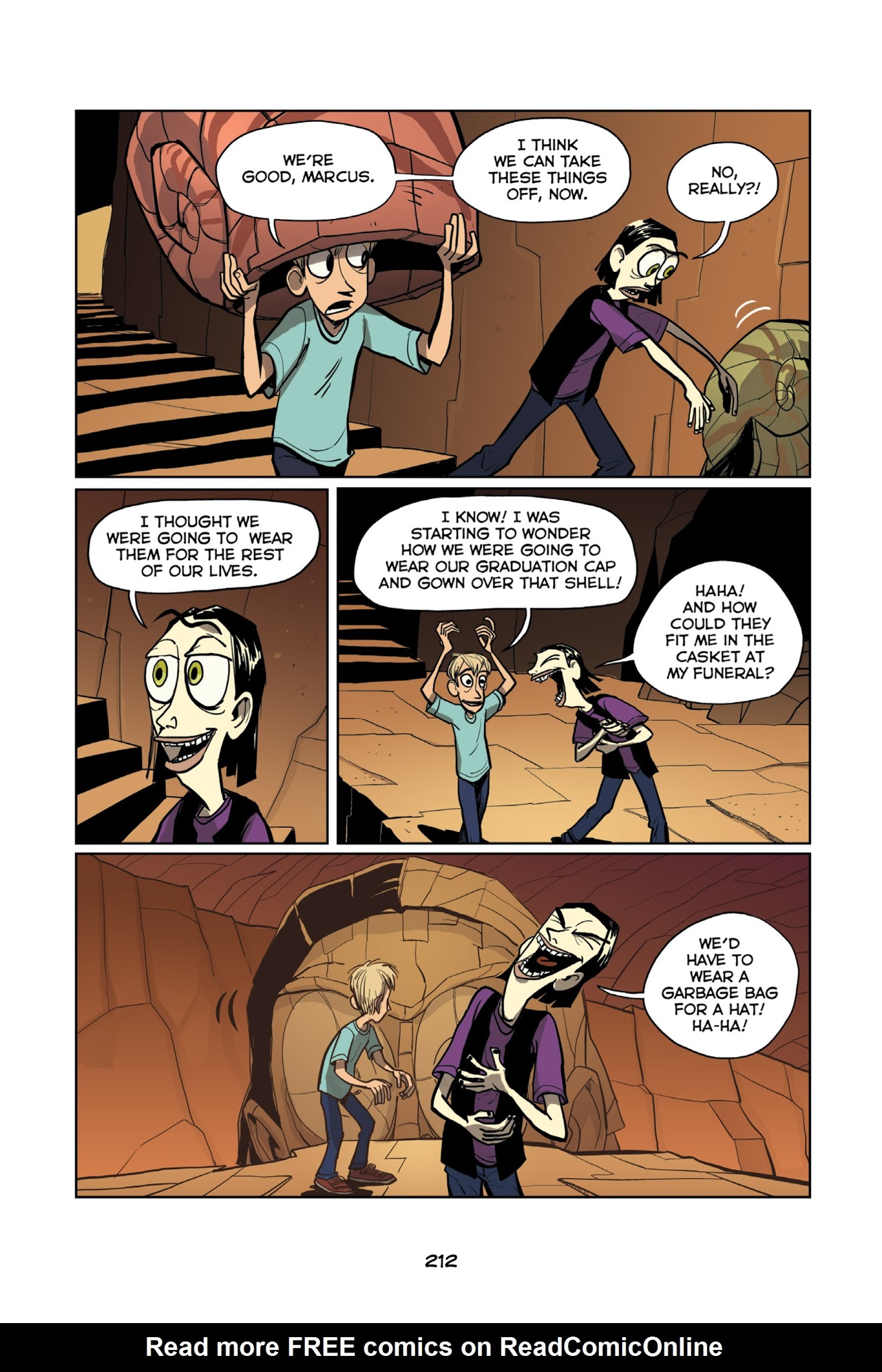 Read online Cardboard comic -  Issue # TPB - 216