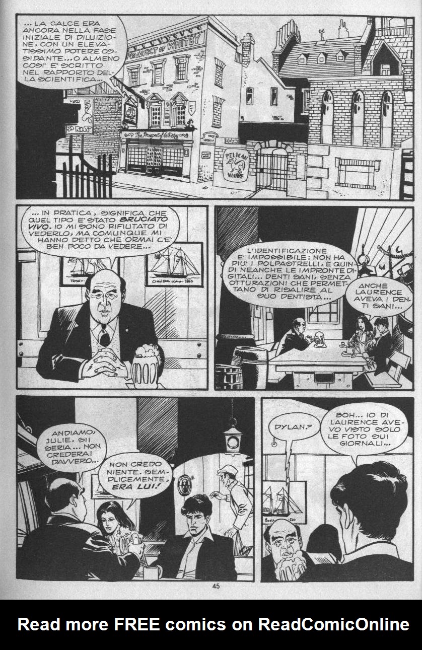 Dylan Dog (1986) issue 32 - Page 40