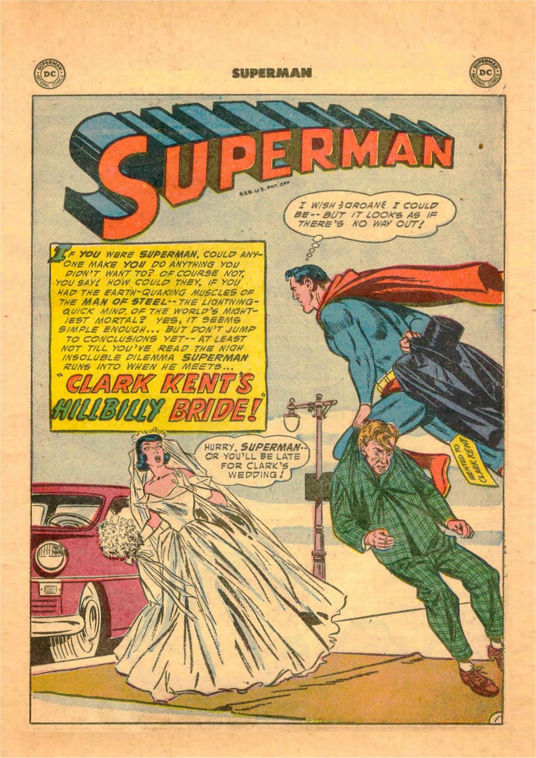Read online Superman (1939) comic -  Issue #94 - 32