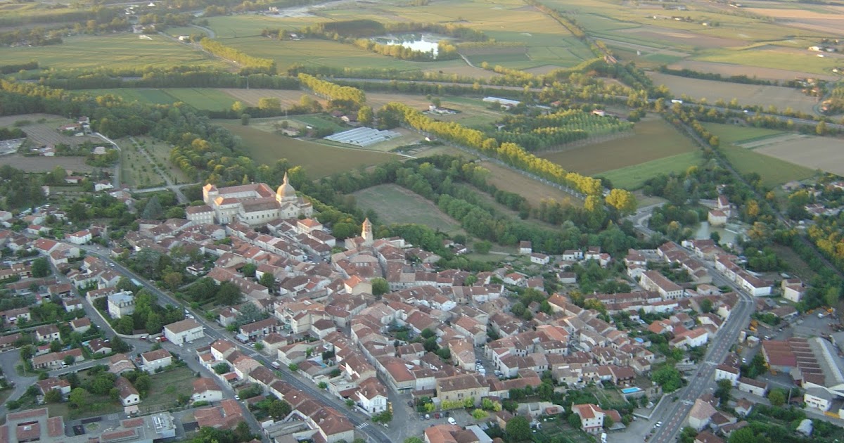 LAYRAC, ma ville Layrac vue du