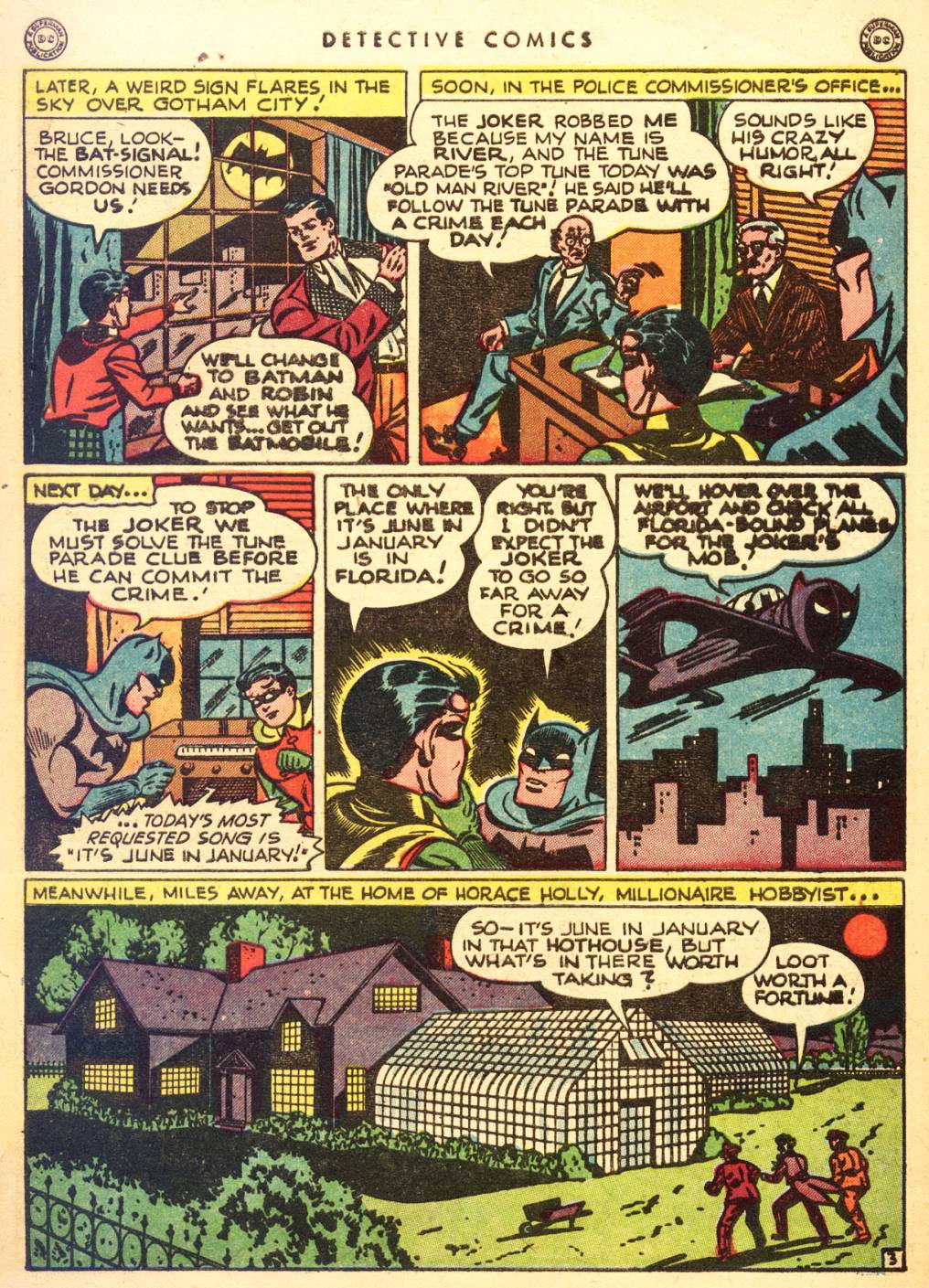 Read online Detective Comics (1937) comic -  Issue #124 - 5