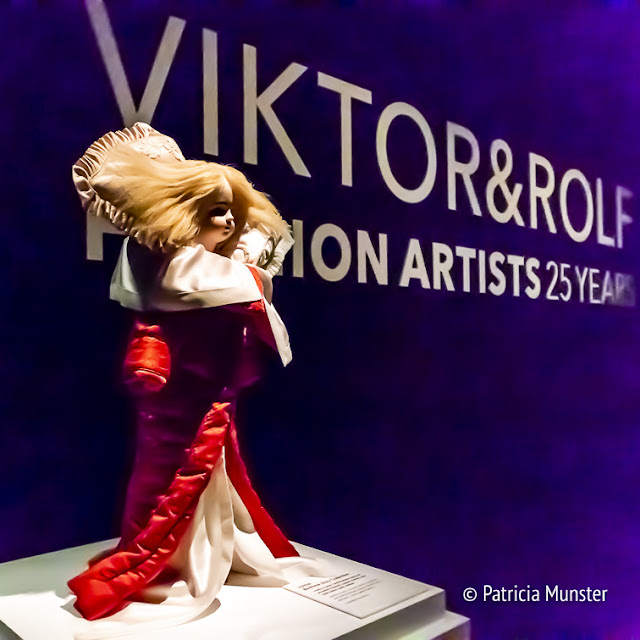 Viktor & Rolf Fashion Artists 25 years at Kunsthal Rotterdam
