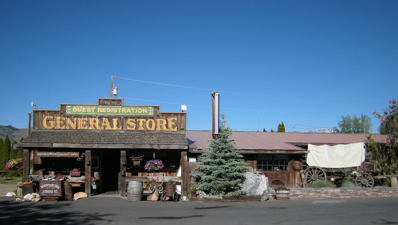 Moon Drifters MT VIEW RV PARK BAKER CITY OREGON