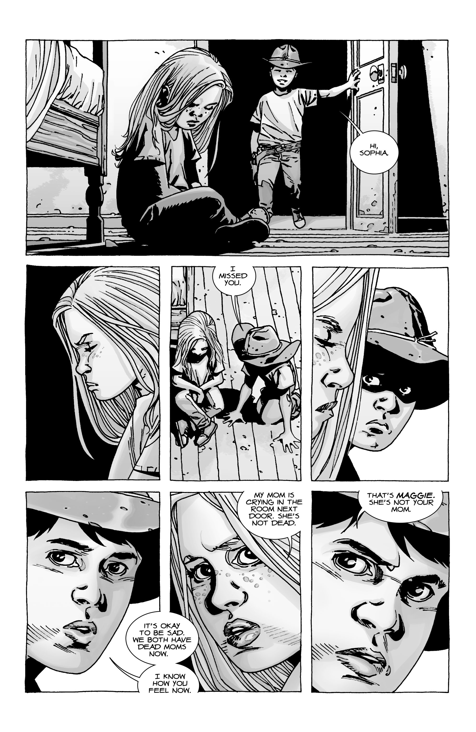 Read online The Walking Dead comic -  Issue #53 - 8