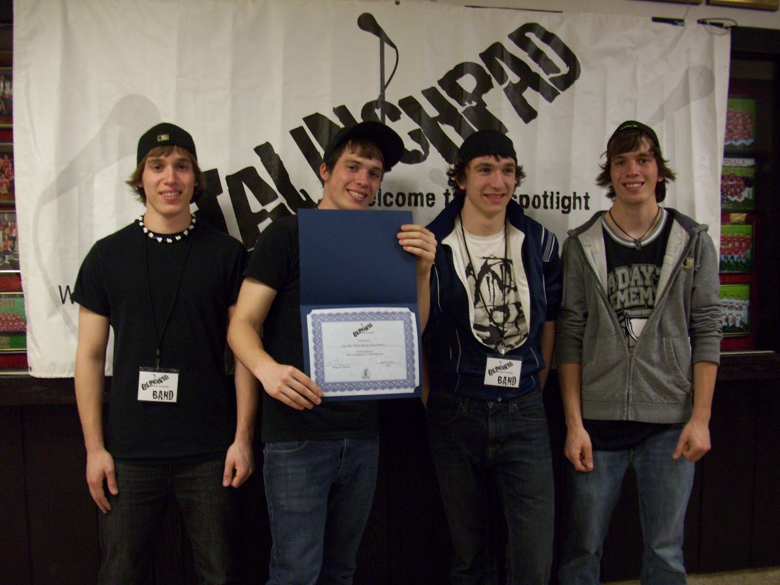 Solon Springs High School Choir