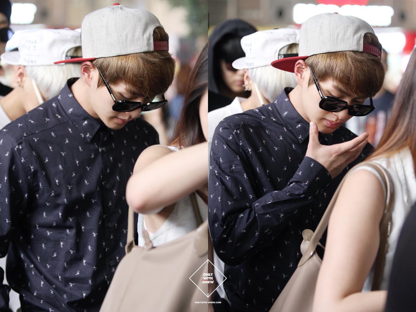 모자모으는게 취미라는 샤이니 온유 스냅백패션모음.jpg | 인스티즈