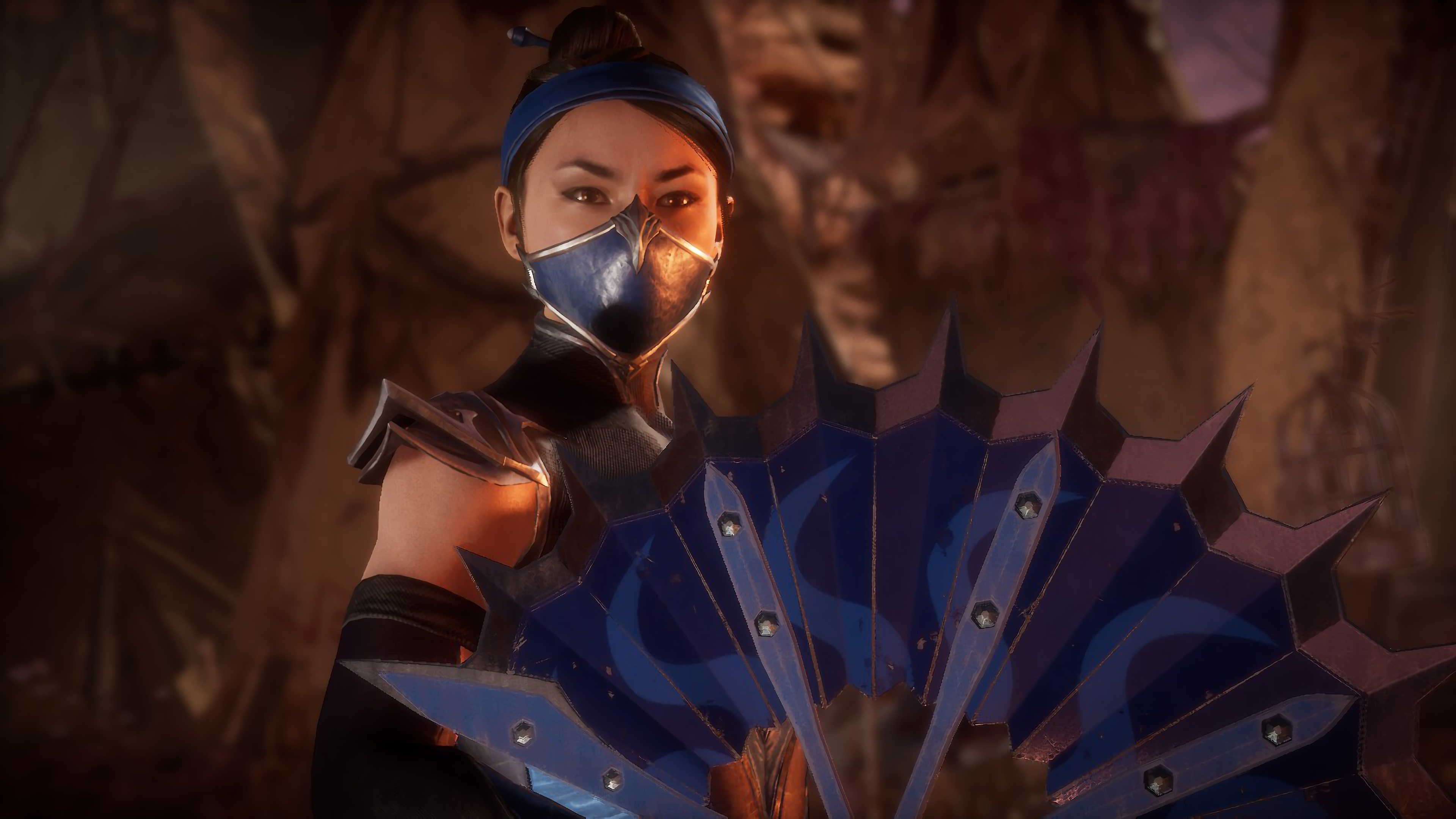 Kitana in Mortal Kombat 11 Wallpaper, HD Games 4K 
