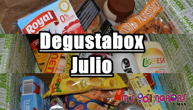 Degustabox | Julio 18 | Colaboración
