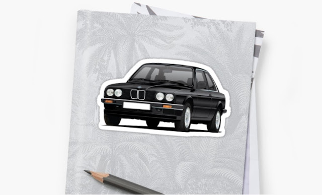 BMW E30 tarrat