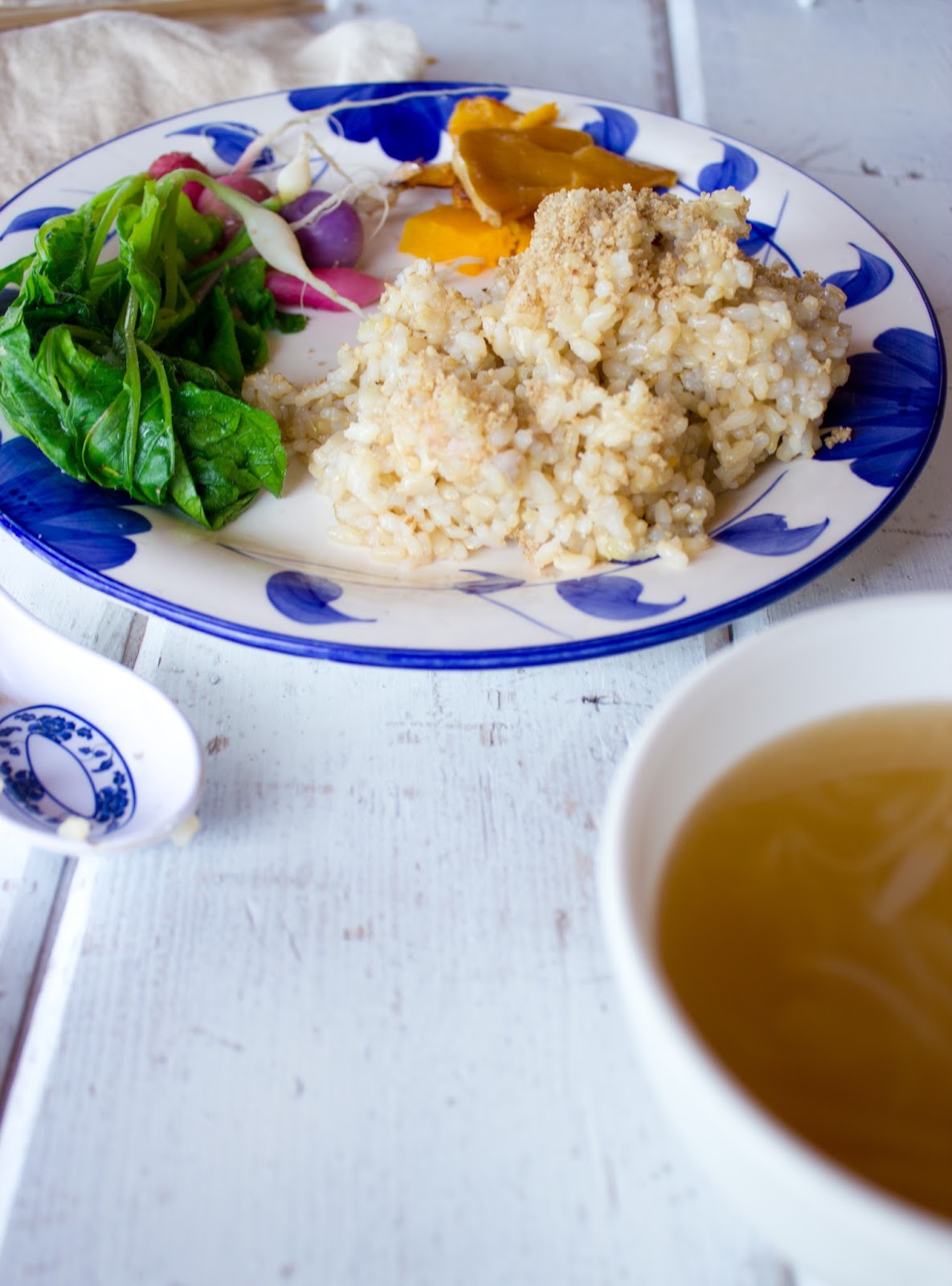 Macrofood Everyday Barley and Lima Bean soup!