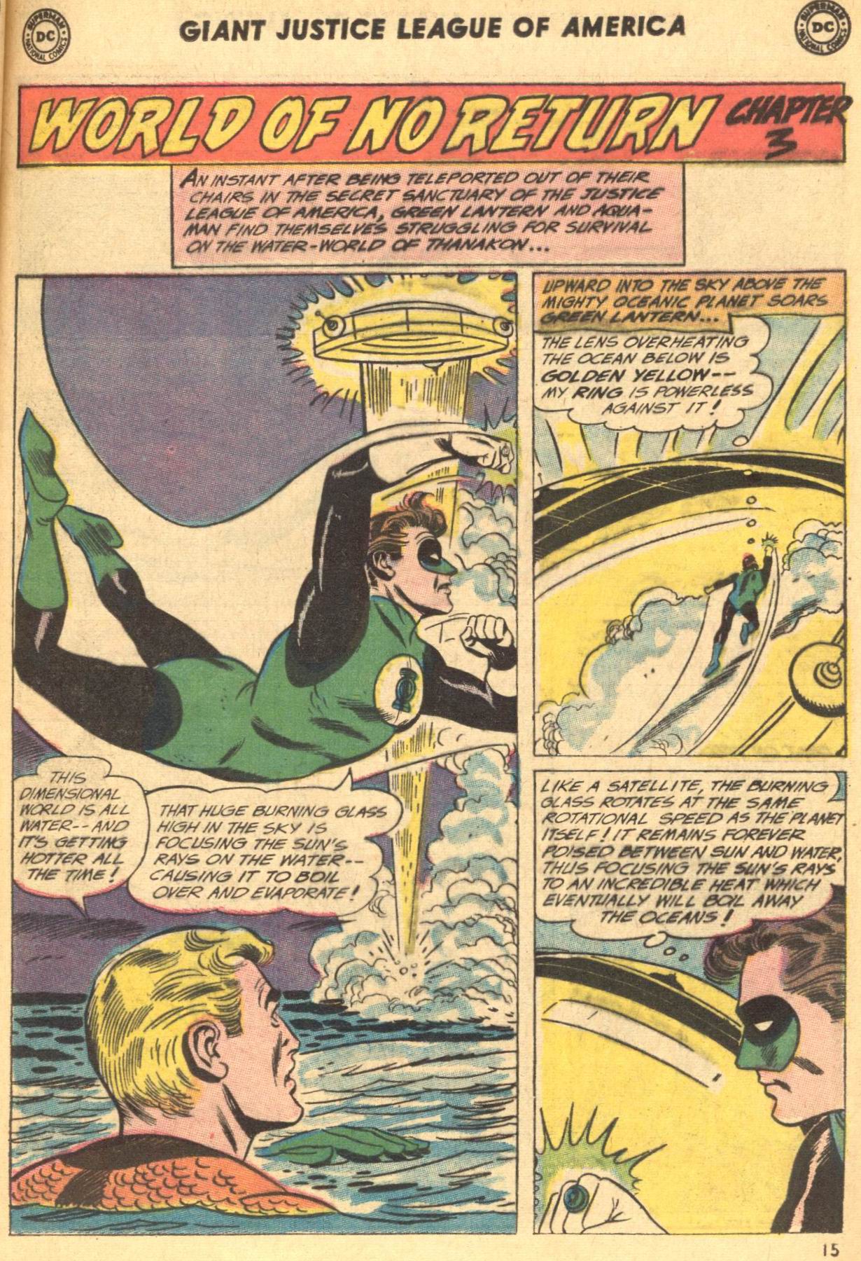 Justice League of America (1960) 58 Page 17