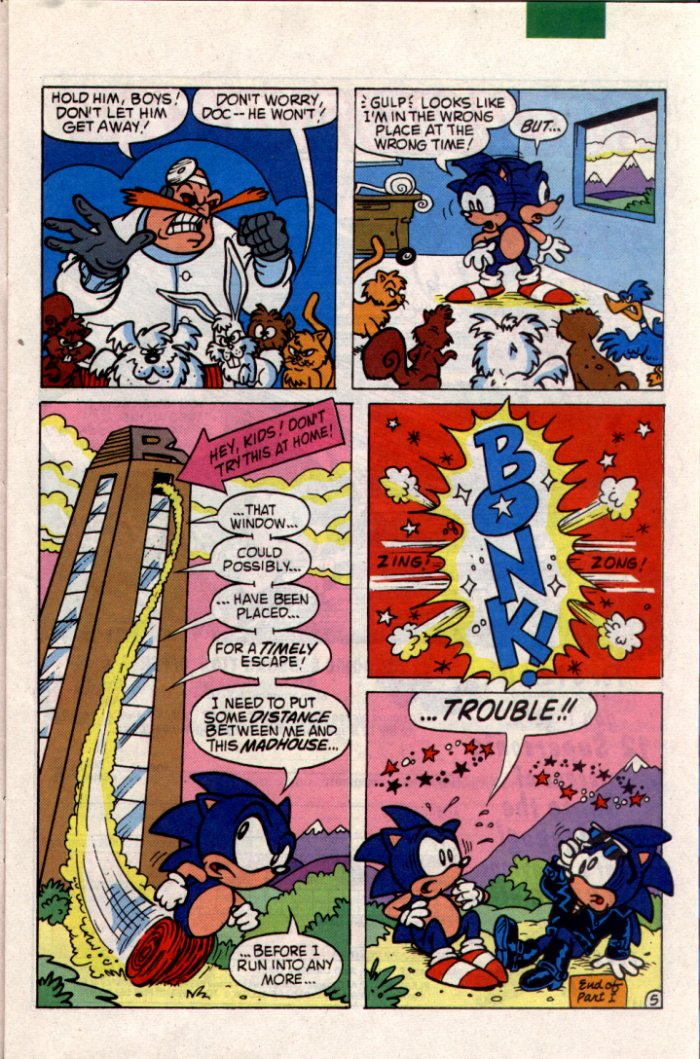 Sonic The Hedgehog (1993) 11 Page 5