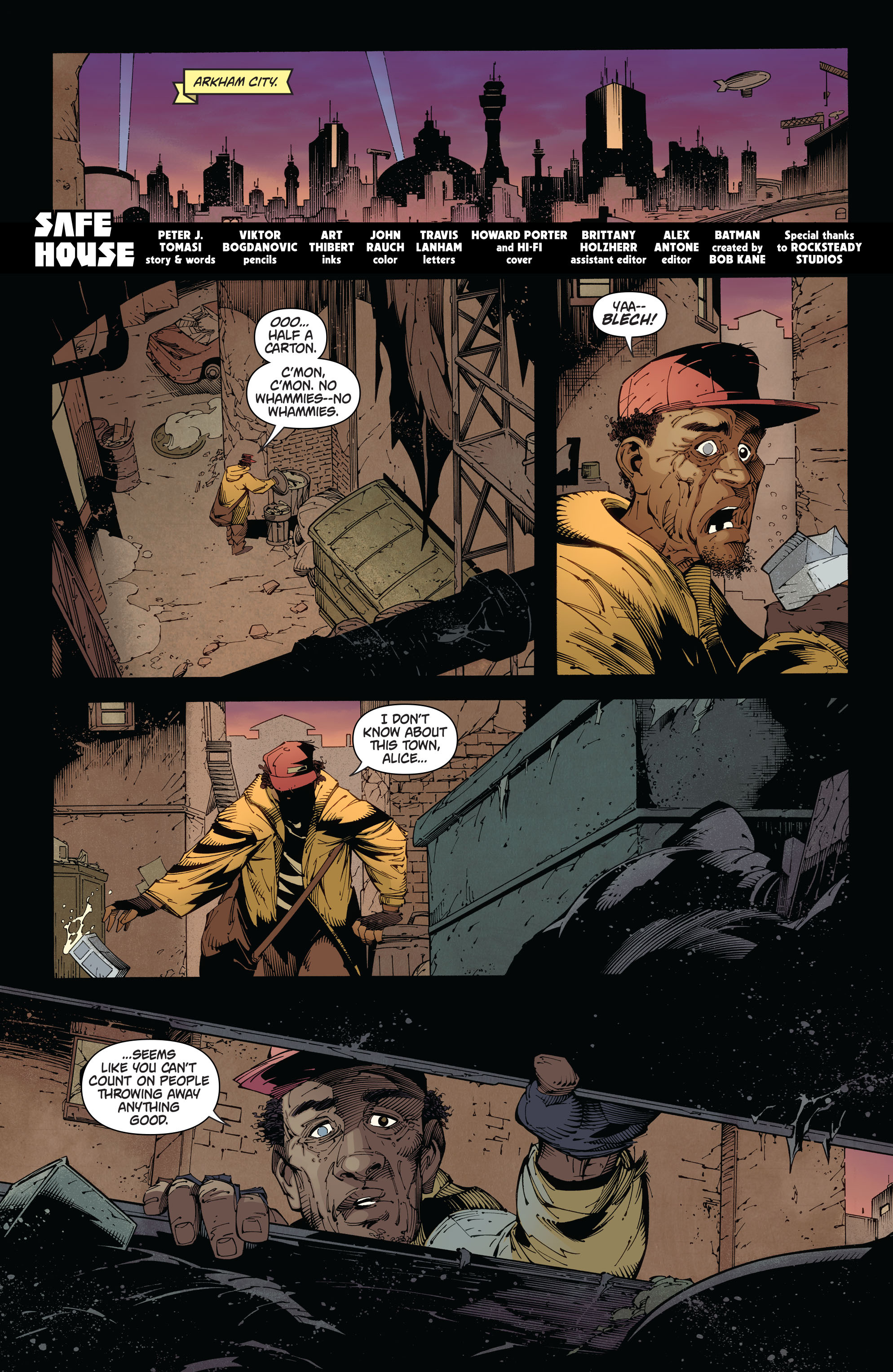 Read online Batman: Arkham Knight [II] comic -  Issue #7 - 3