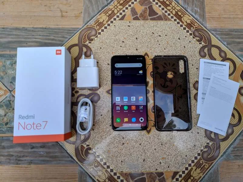 Paket Pembelian Xiaomi Redmi Note 7