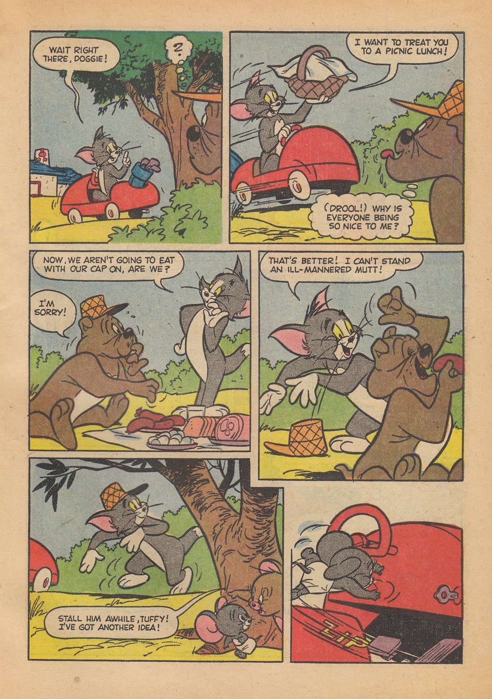 Read online Tom and Jerry's Summer Fun comic -  Issue #4 - 14