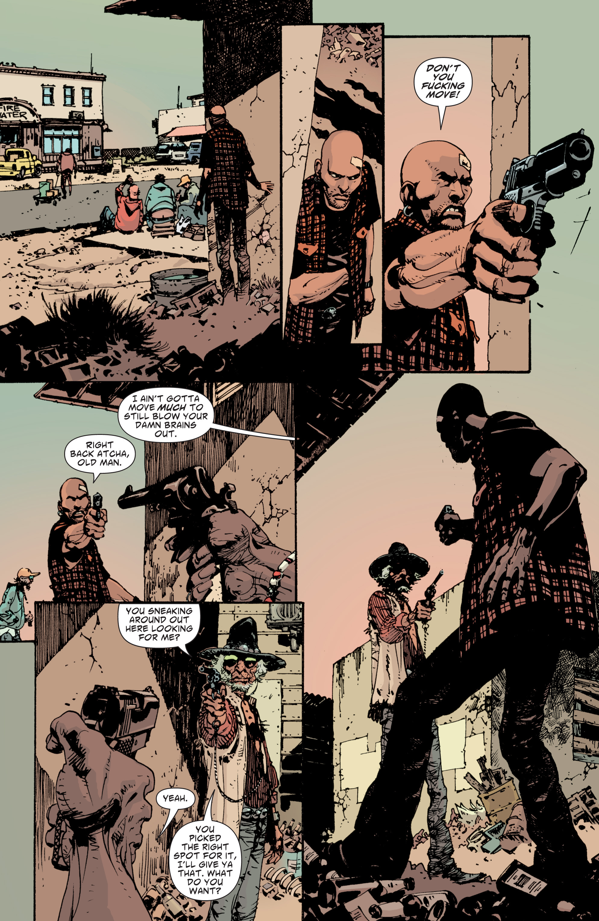 Read online Scalped comic -  Issue #33 - 9
