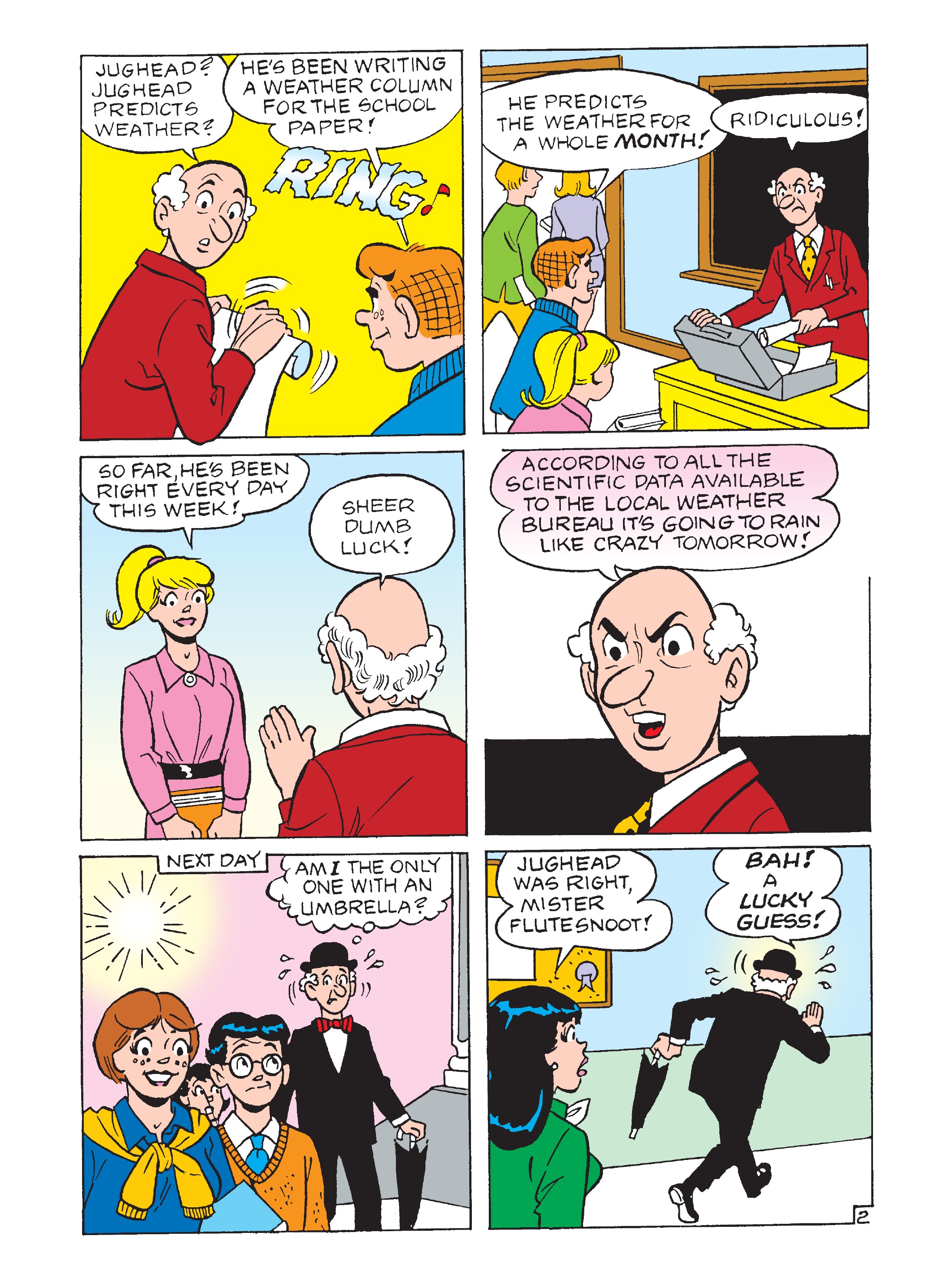 Read online Archie 1000 Page Comics-Palooza comic -  Issue # TPB (Part 4) - 16