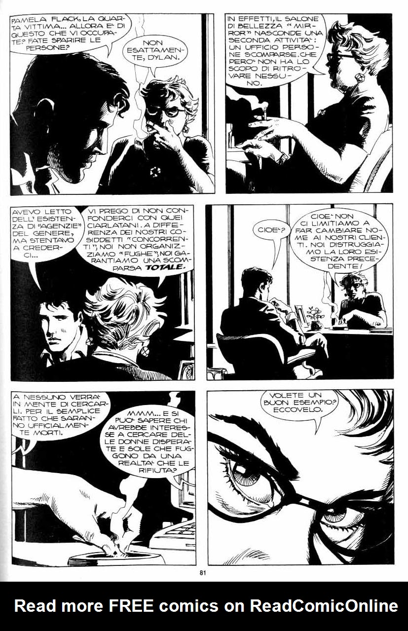 Dylan Dog (1986) issue 189 - Page 78