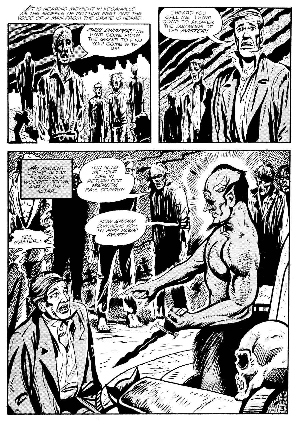 Read online Horrors of the Haunter comic -  Issue # Full - 4