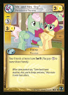 My Little Pony Mr. and Mrs. Shy, Permissive Parents Defenders of Equestria CCG Card