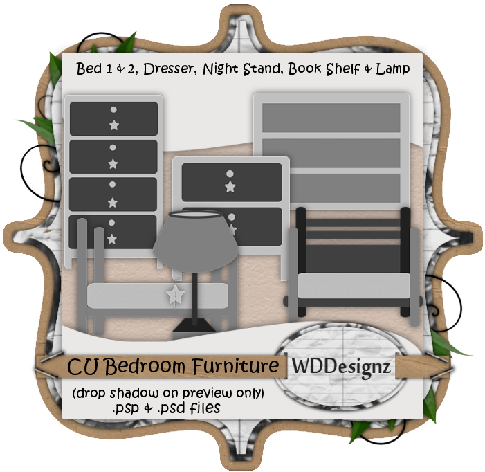 Bedroom Design Template
