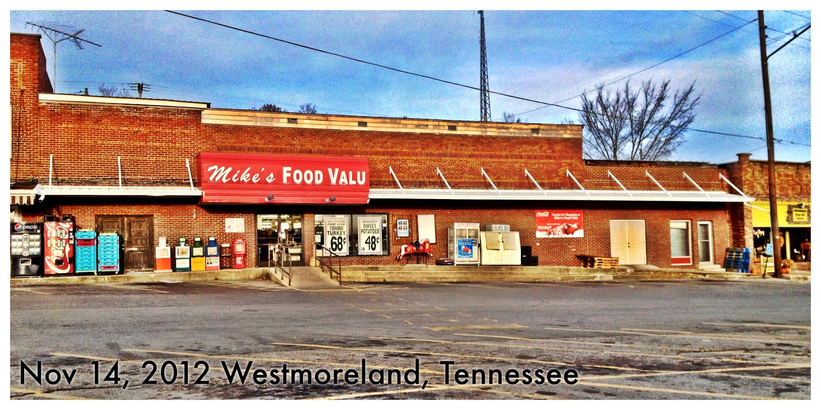 Its My Westmoreland TN. James Brian Smalling Downtown Westmoreland