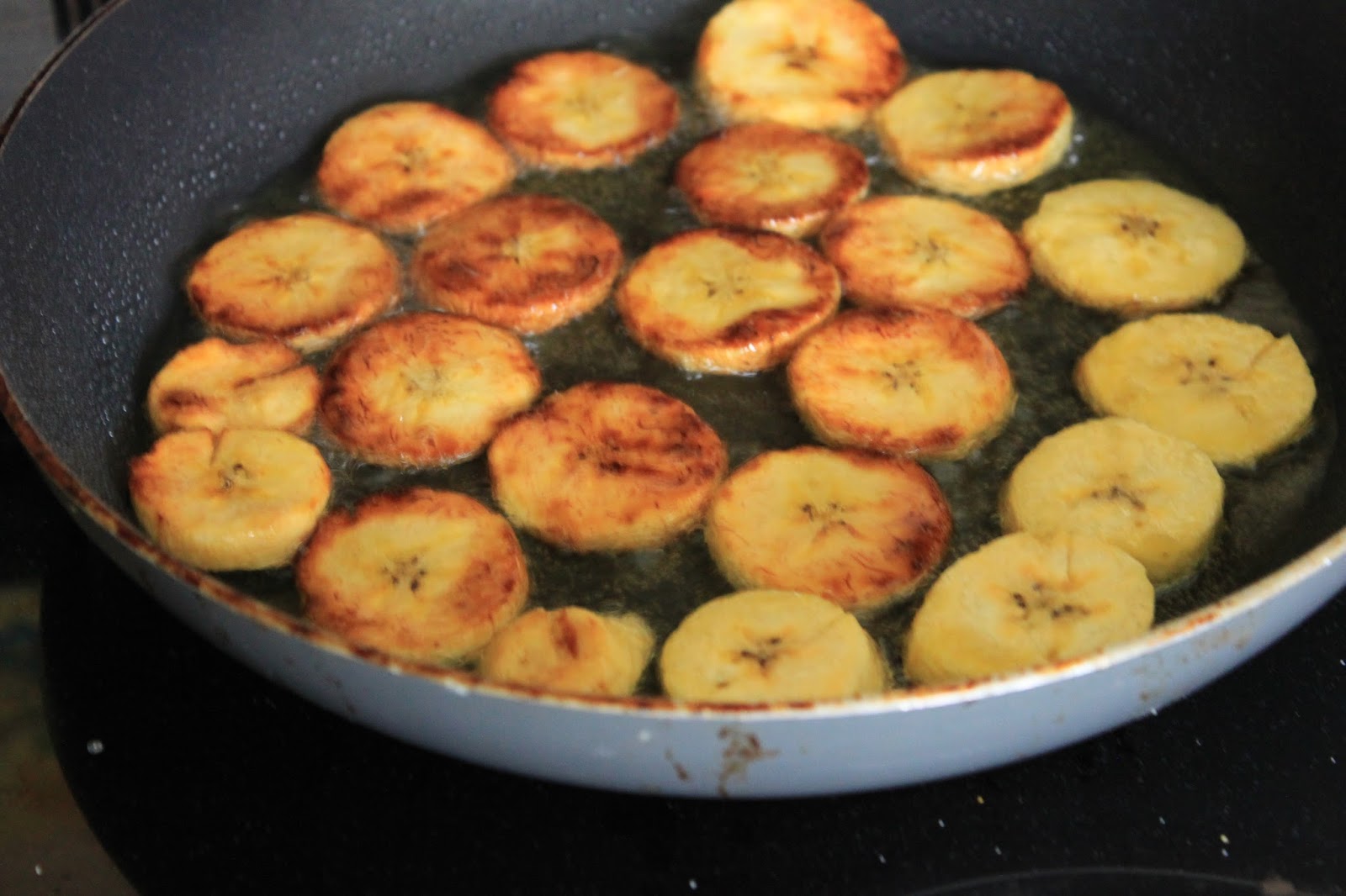 The Jason & Debbie Story How to Fry Plantain