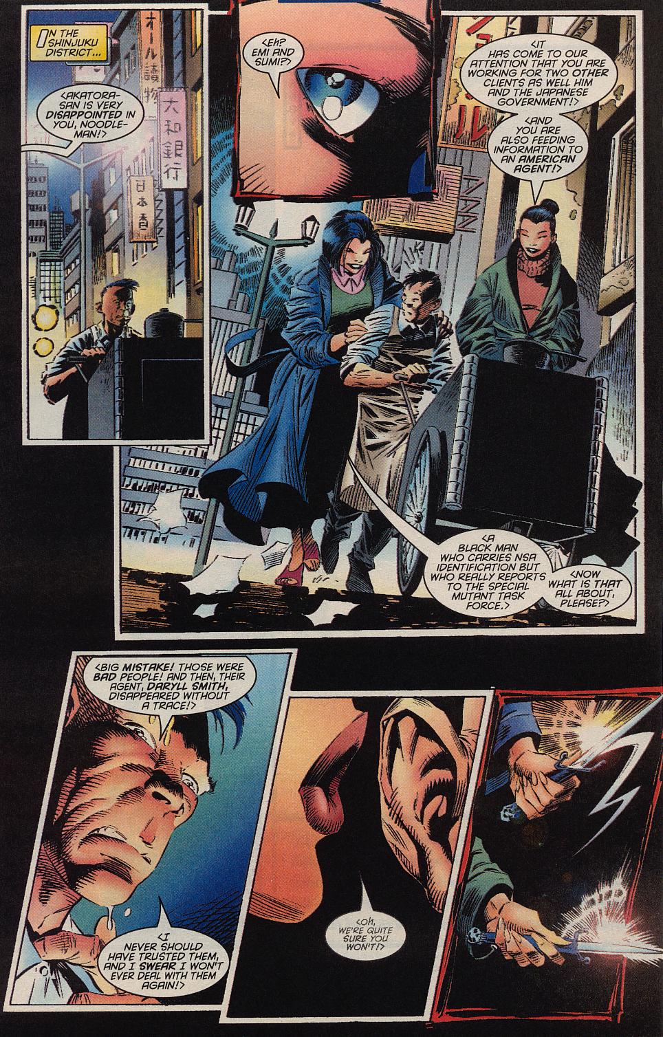 Read online Wolverine (1988) comic -  Issue #108 - 15