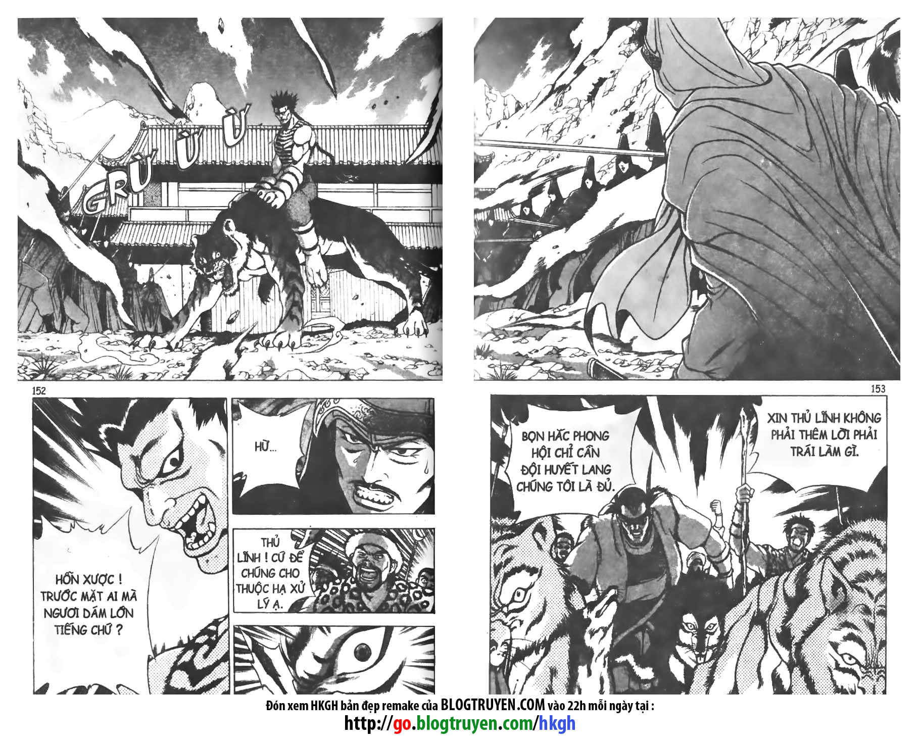 Hiệp Khách Giang Hồ chap 165 - Trang 2