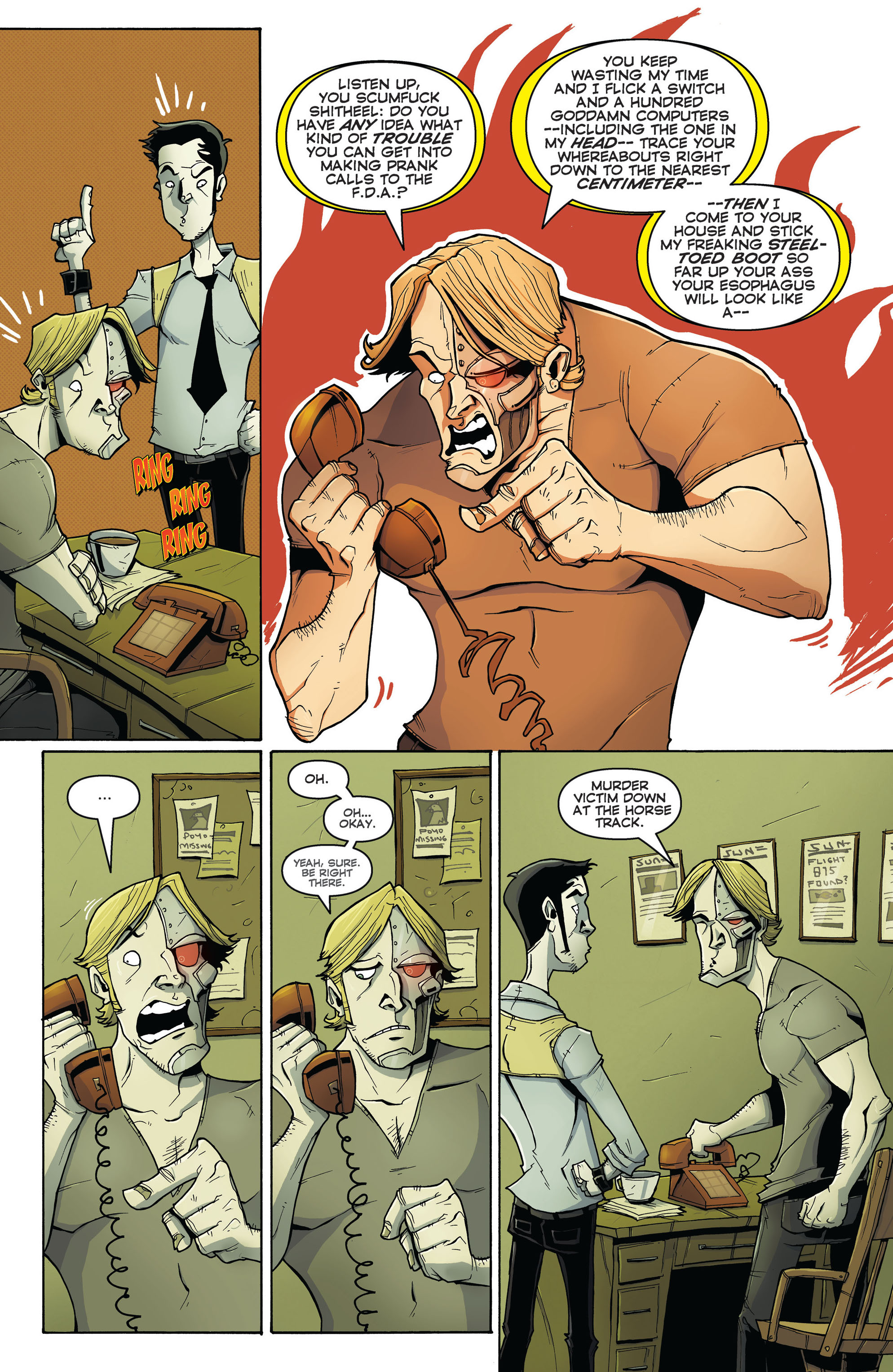 Read online Chew comic -  Issue #11 - 10