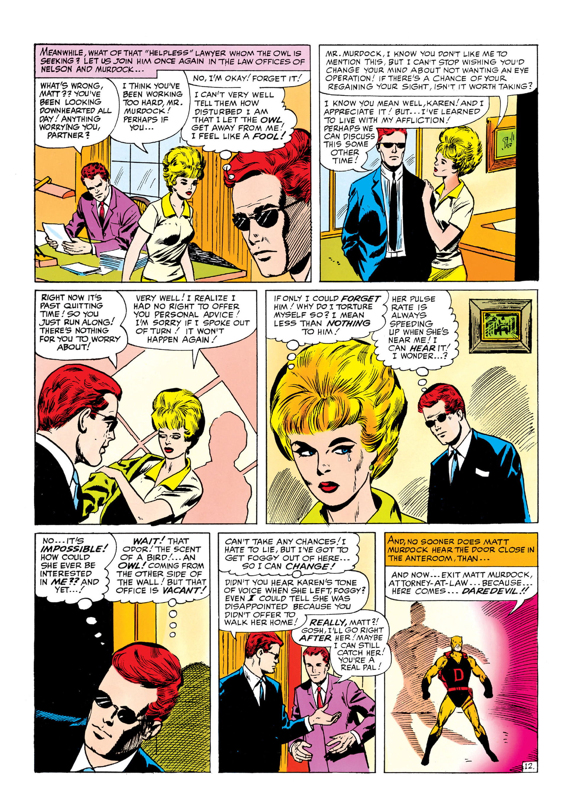 Daredevil (1964) 3 Page 12