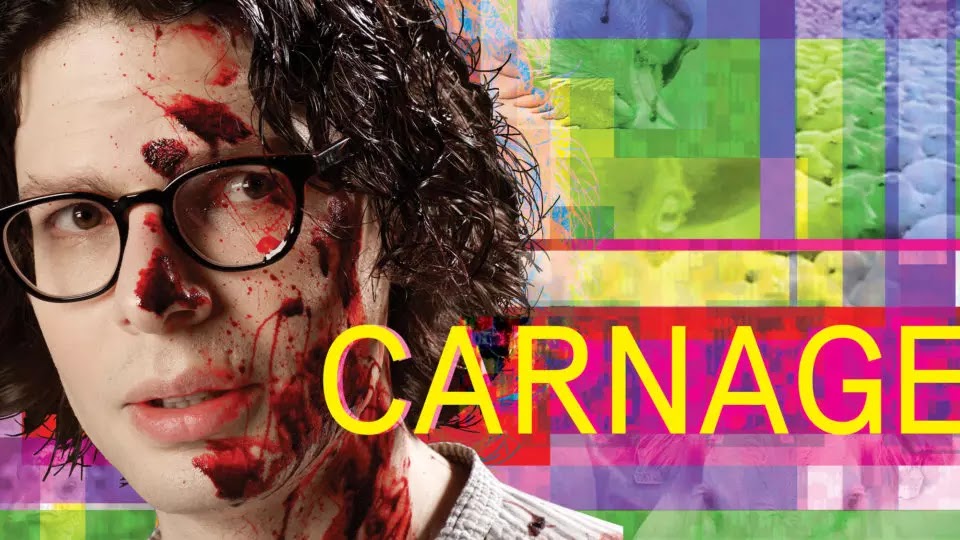 Simon Amstell Carnage Review