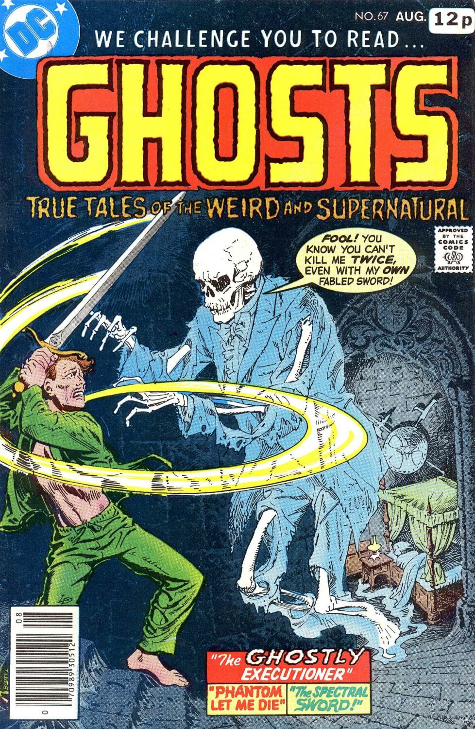Read online Ghosts comic -  Issue #67 - 1