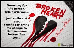 broken heart sad quotes urdu poetry hearts lovers facebok
