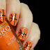 Día 3: Naranja | Manicura de baloncesto