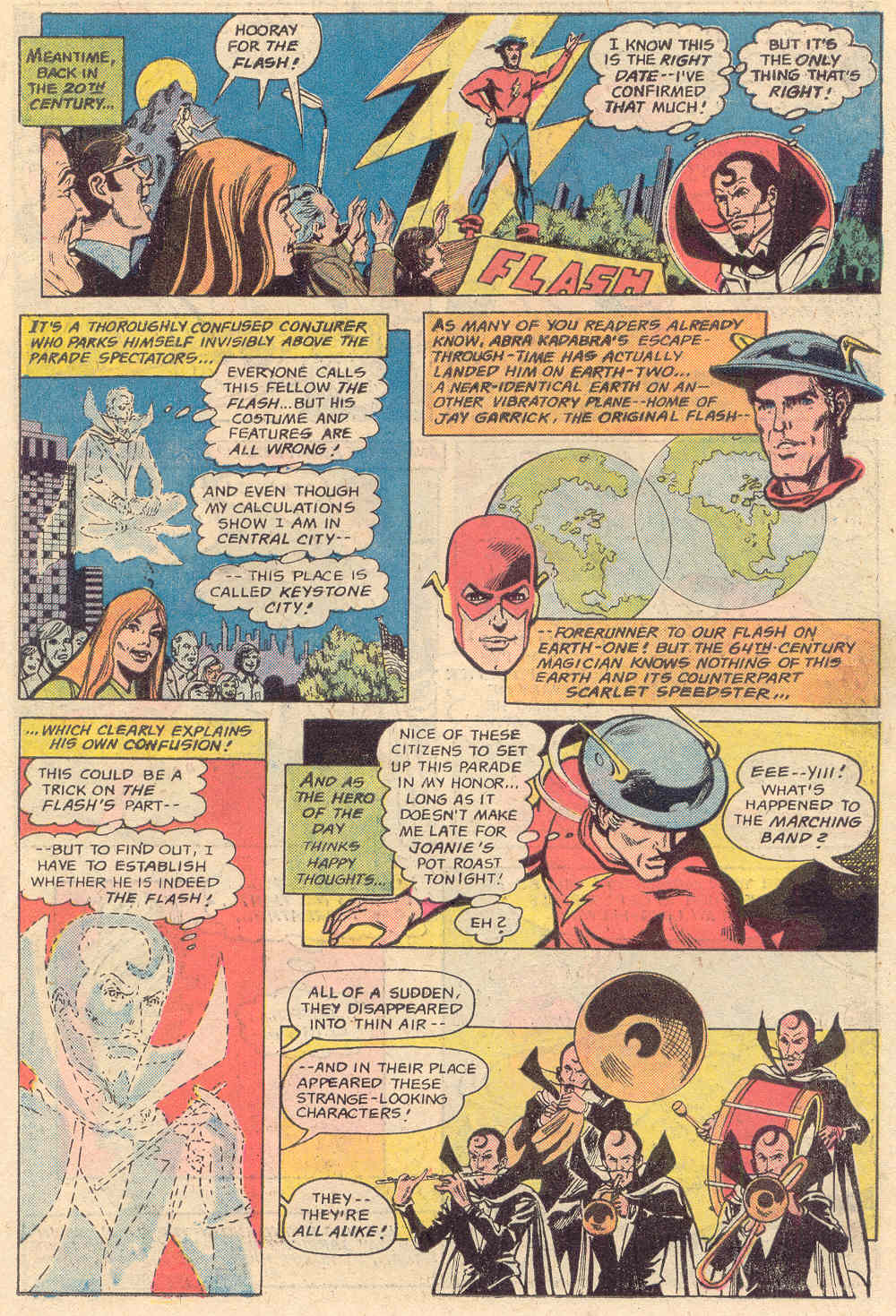 Read online The Flash (1959) comic -  Issue #247 - 11