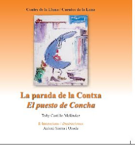 colección cuentos de la luna: El puesto de concha