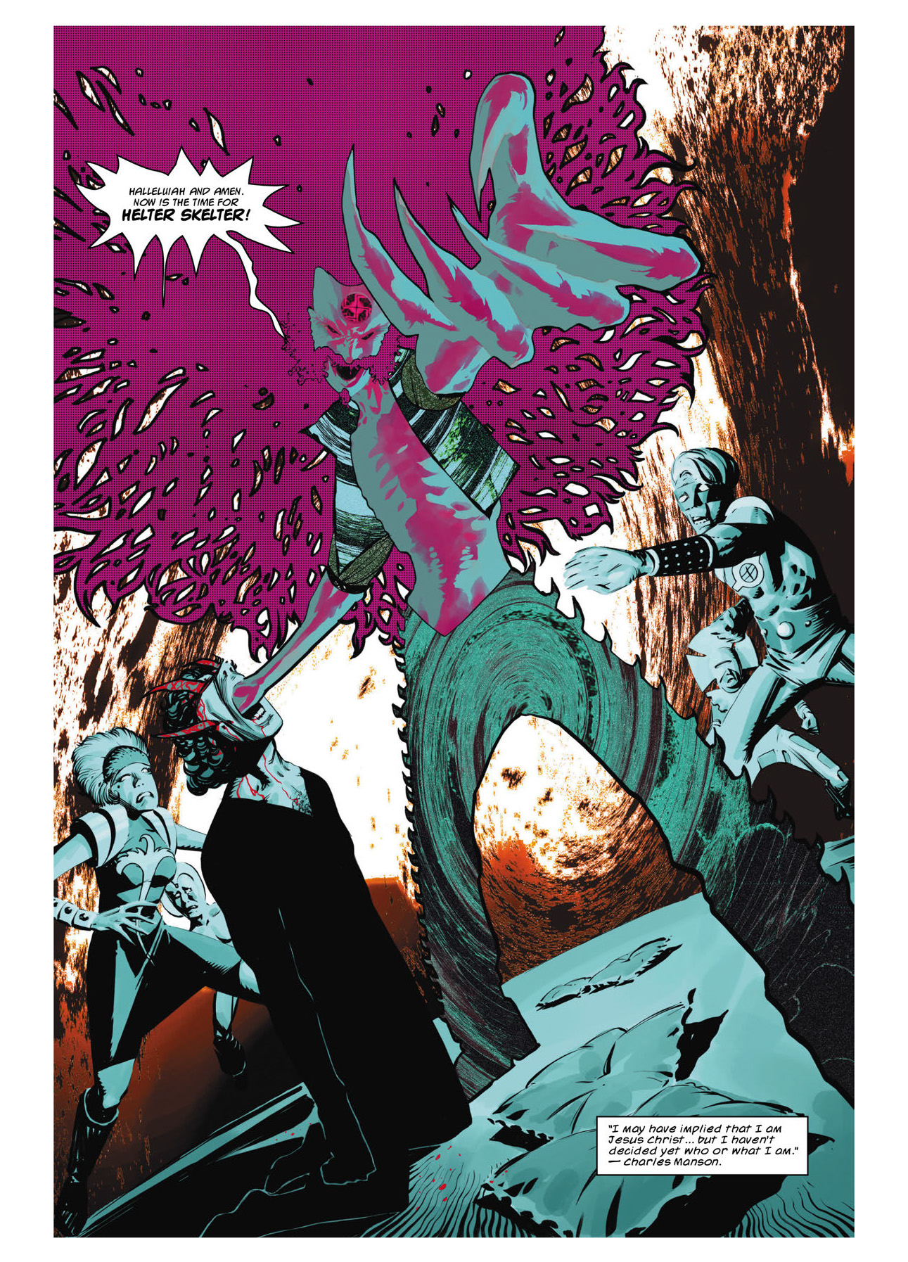 Read online Tharg's Creepy Chronicles comic -  Issue # TPB - 67
