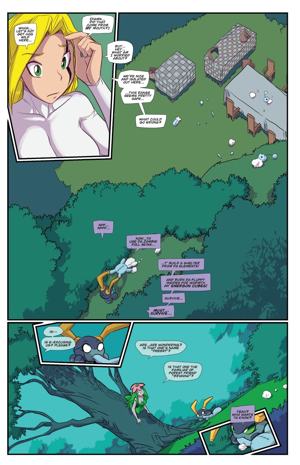 Gold Digger (1999) issue 247 - Page 12