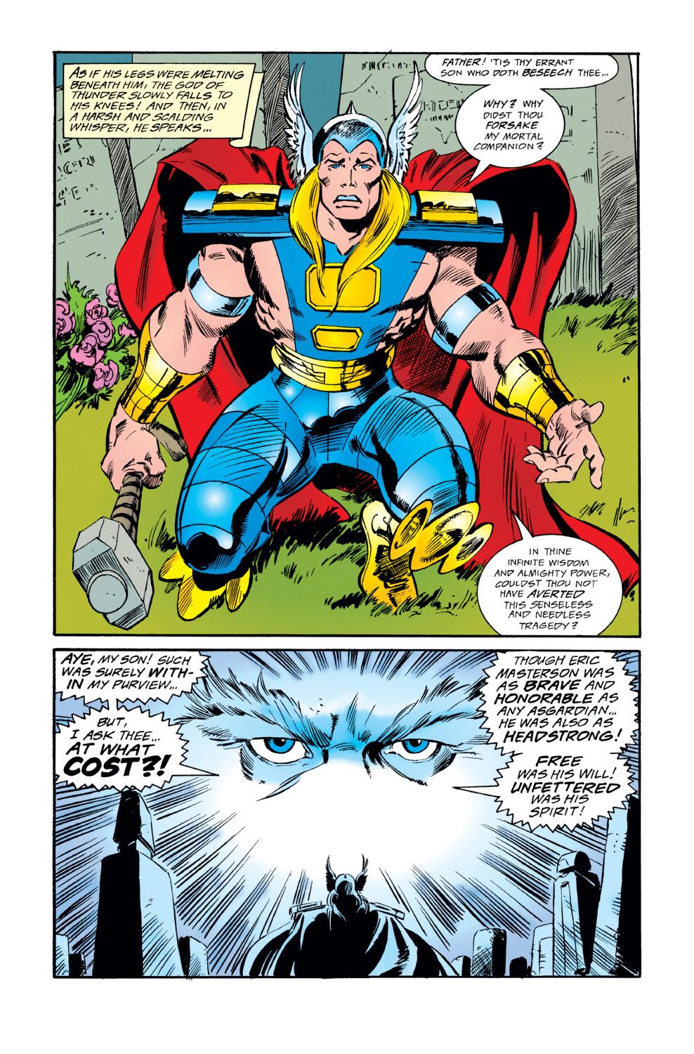 Read online Thor (1966) comic -  Issue #490 - 19