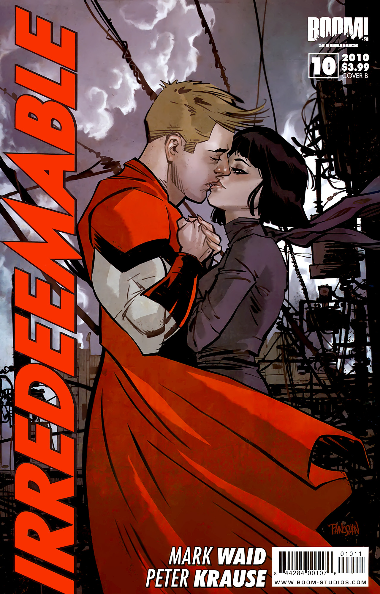 Irredeemable issue 10 - Page 2