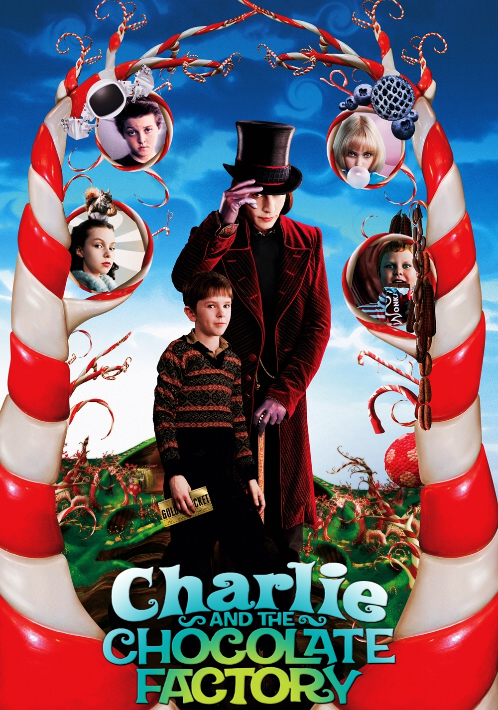 Les Films de Crazy Duck ©: Charlie et la Chocolaterie